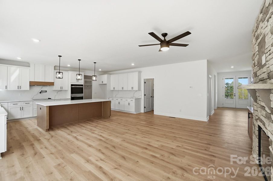 Furnished interior view inside a new home in , Cherryville (Image 10).