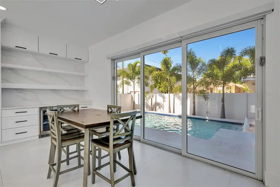 Furnished interior view inside a new home in , Sarasota (Image 15).