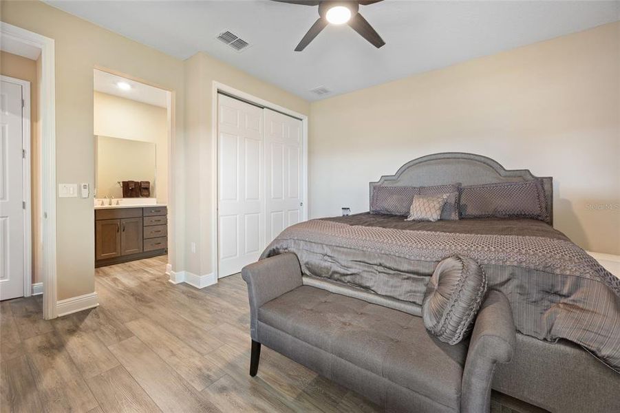 Furnished interior view inside a new home in , Ocala (Image 28).