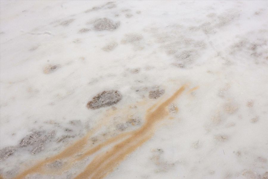 Look at the Beautiful Marble Veining. Look at the Beautiful Marble Veining.