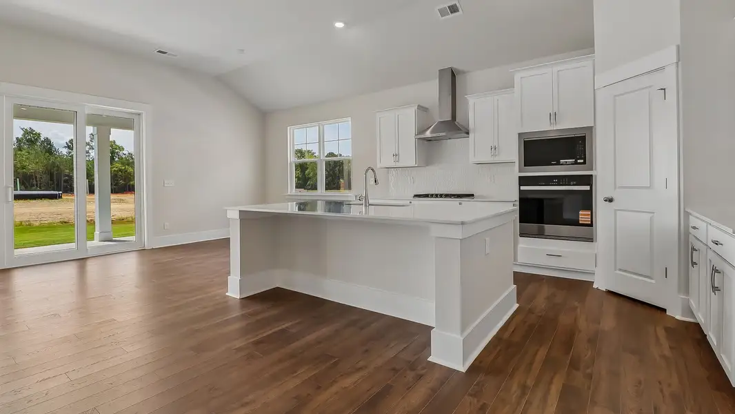 Furnished interior view inside a new home in Livingston Woods, Irmo (Image 4).
