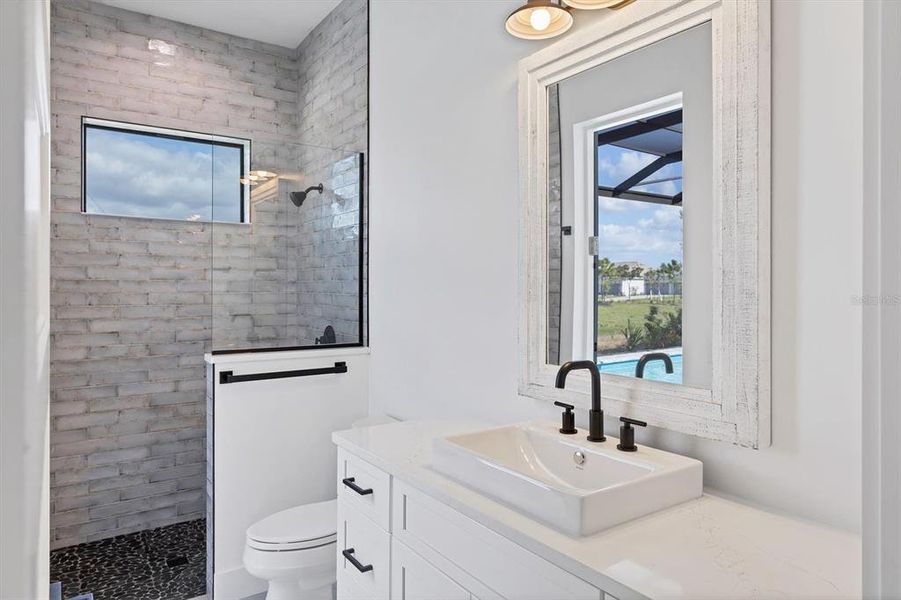 Furnished interior view inside a new home in , Port Charlotte (Image 9).