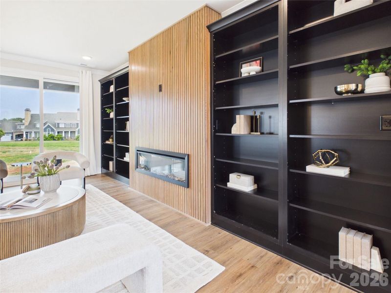 Furnished interior view inside a new home in , Mooresville (Image 38).