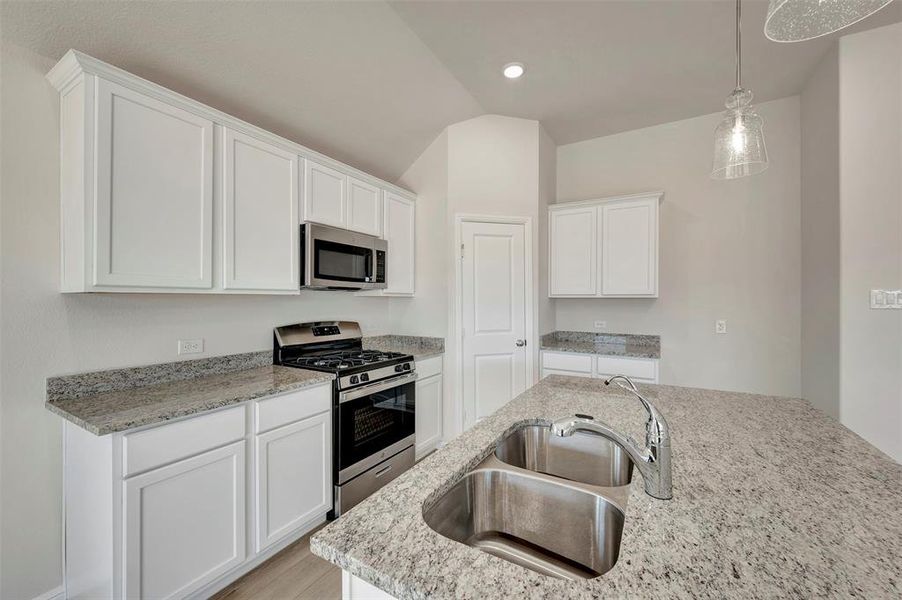 Furnished interior view inside a new home in Meadow Park, Ponder (Image 14). Furnished interior view inside a new home in Meadow Park, Ponder (Image 14).