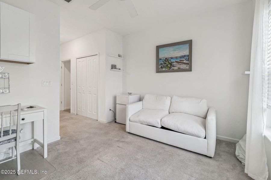Furnished interior view inside a new home in Amelia Walk, Fernandina Beach (Image 8).