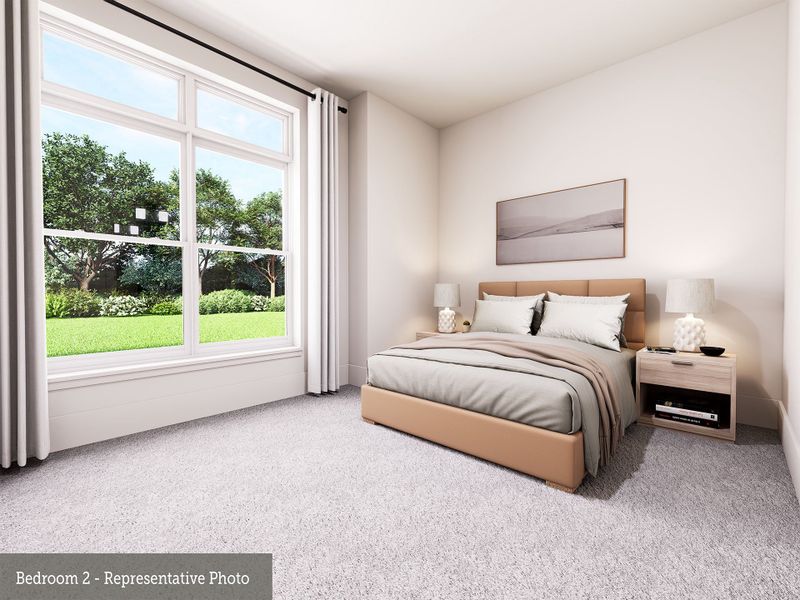 Bedroom - Representative Photo