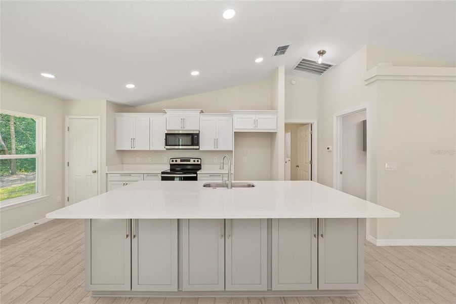 Furnished interior view inside a new home in , Ocala (Image 6).