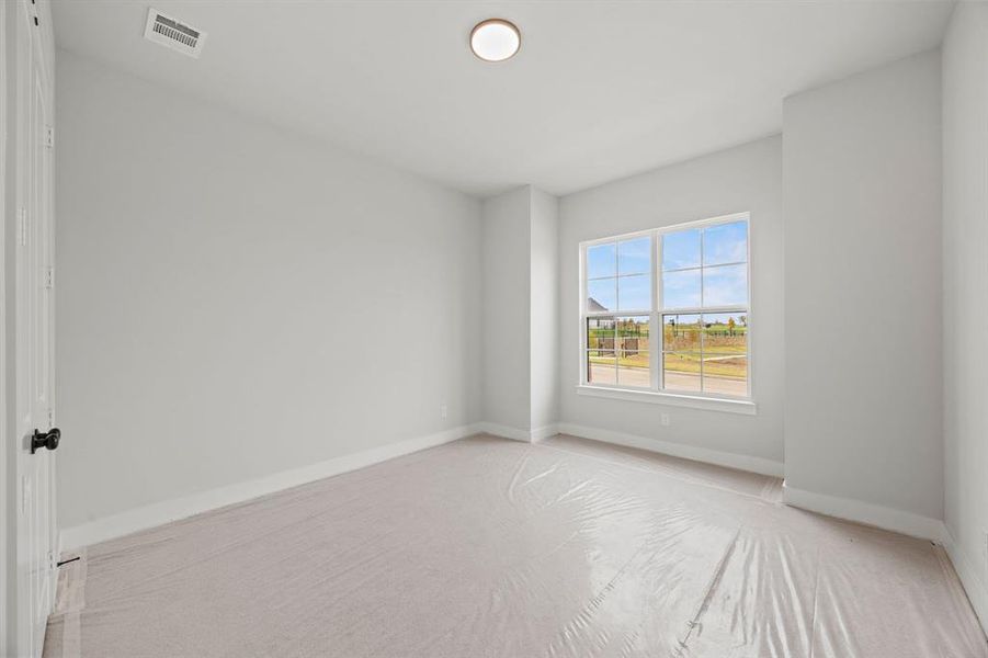 Spacious, unfurnished interior of a new home in The Heights at Uptown Celina, Celina (Image 7). Spacious, unfurnished interior of a new home in The Heights at Uptown Celina, Celina (Image 7).