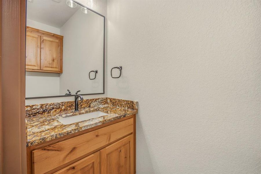 Close-up of interior finishes inside a home in , Nemo (Image 16).