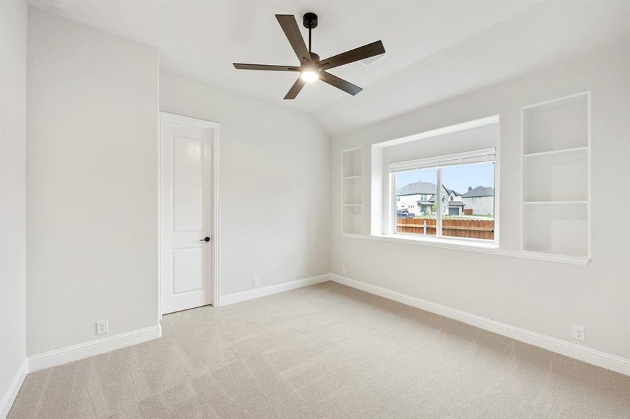 Spacious, unfurnished interior of a new home in Timberbrook, Justin (Image 35). Spacious, unfurnished interior of a new home in Timberbrook, Justin (Image 35).