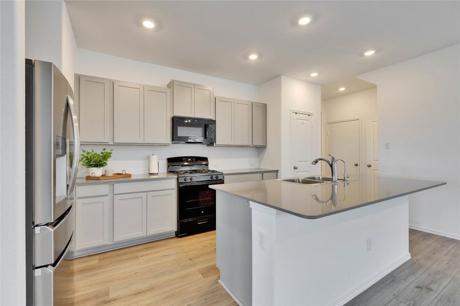 Kitchen island with sink. Kitchen island with sink.