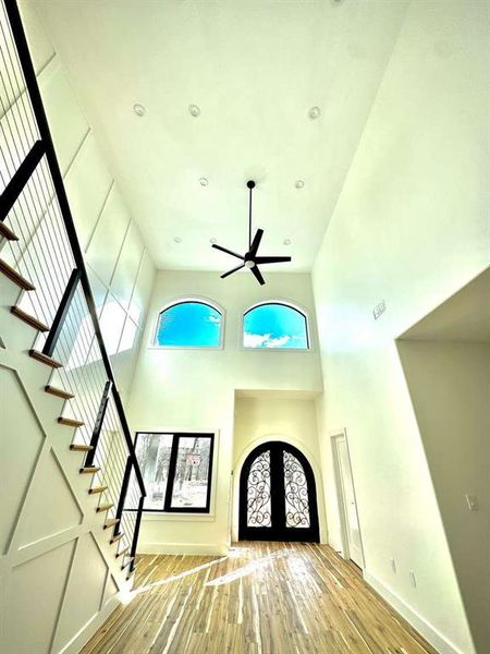 Spacious, unfurnished interior of a new home in , Flower Mound (Image 11).