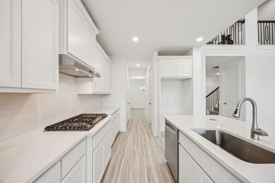 Furnished interior view inside a new home in , Prosper (Image 29). Furnished interior view inside a new home in , Prosper (Image 29).