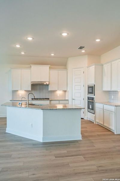 Furnished interior view inside a new home in , Marion (Image 3).