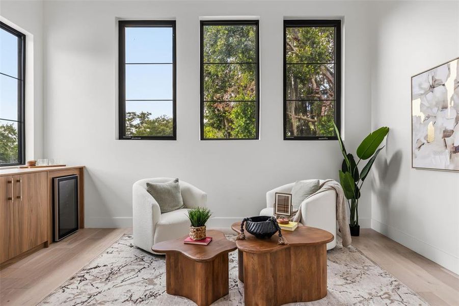 Furnished interior view inside a new home in , Winter Park (Image 18).