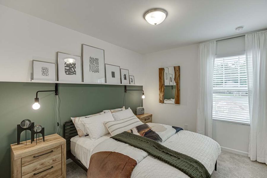 Cedar Sample Bedroom