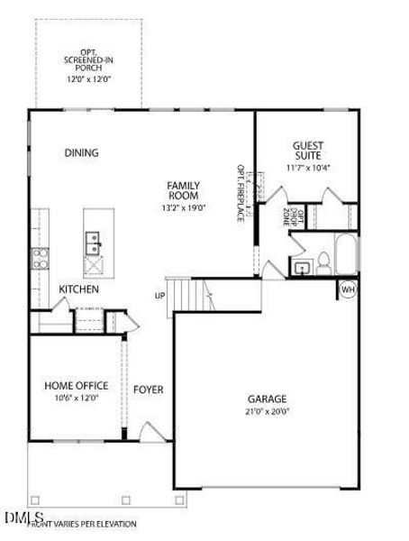 Epiphany 1st floor Epiphany 1st floor