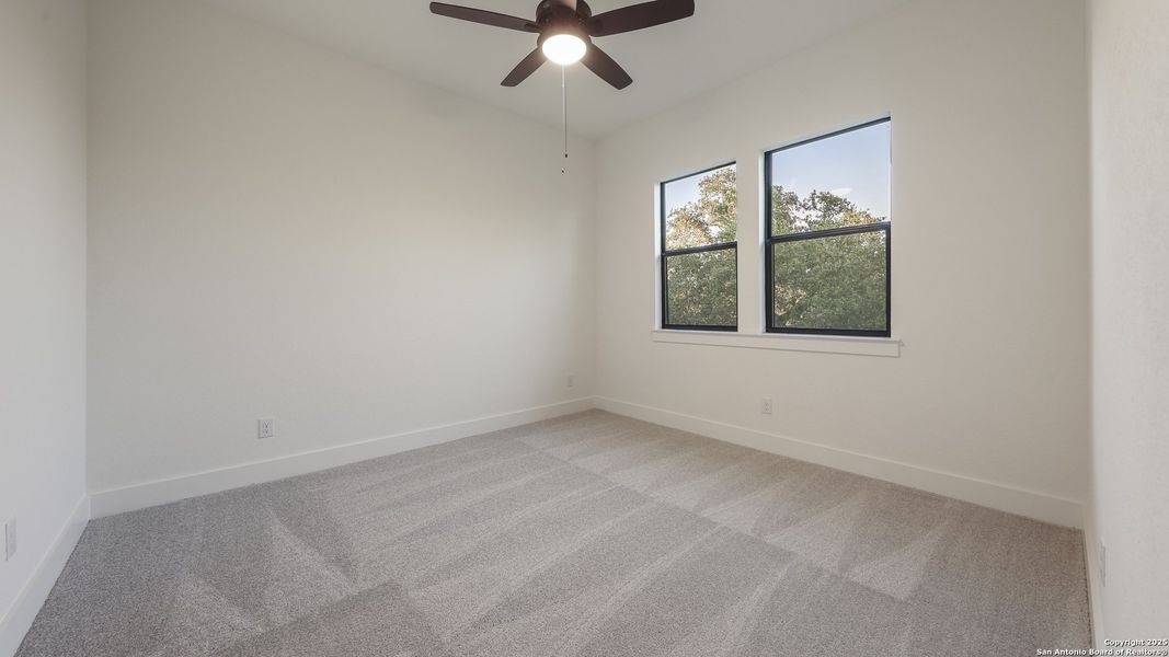 Spacious, unfurnished interior of a new home in , New Braunfels (Image 22).