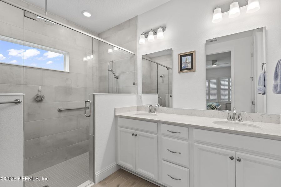 Furnished interior view inside a new home in Stillwater | Active Adult 55+: Stillwater (50s) - Royal Collection, St. Johns (Image 28). Furnished interior view inside a new home in Stillwater | Active Adult 55+: Stillwater (50s) - Royal Collection, St. Johns (Image 28).