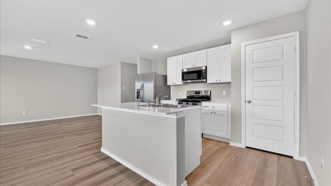 Furnished interior view inside a new home in , Hillsboro (Image 6).