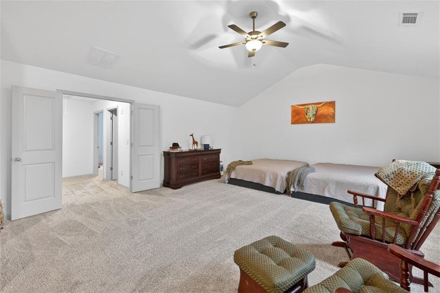 Furnished interior view inside a new home in , Winder (Image 29).