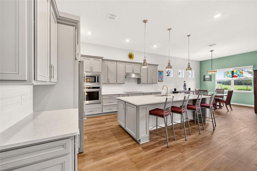 Furnished interior view inside a new home in , Ocala (Image 13).