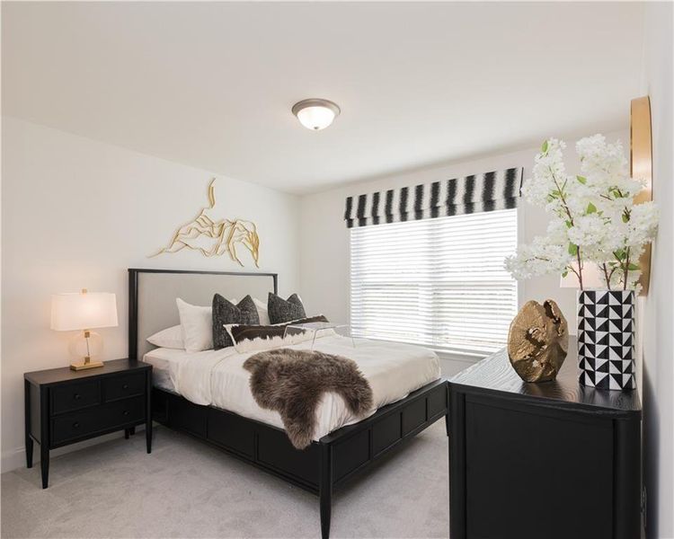Furnished interior view inside a new home in Stratford Square, Lawrenceville (Image 49).