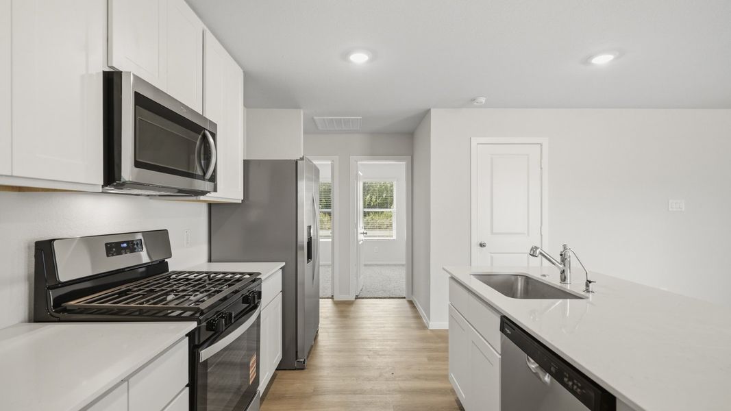 Furnished interior view inside a new home in Sunset Valley, Hockley (Image 7).