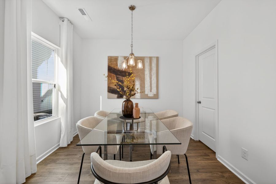 Furnished interior view inside a new home in Nathans Ridge, Lillington (Image 8).