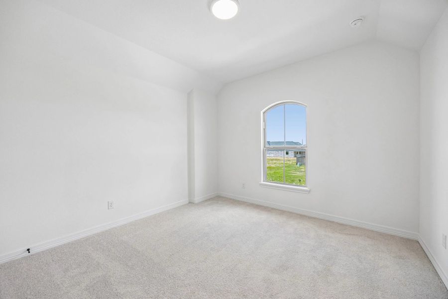 Spacious, unfurnished interior of a new home in Austin Point, Richmond (Image 20). Spacious, unfurnished interior of a new home in Austin Point, Richmond (Image 20).