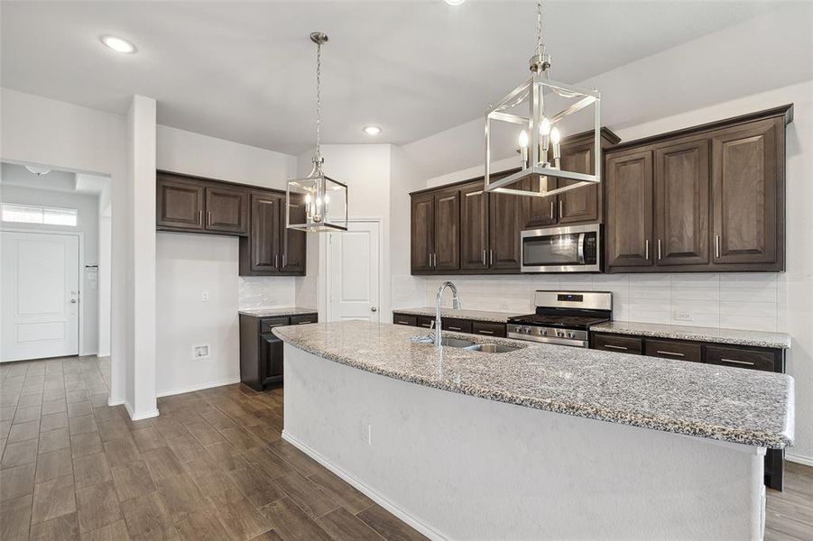 Furnished interior view inside a new home in , Crandall (Image 4).