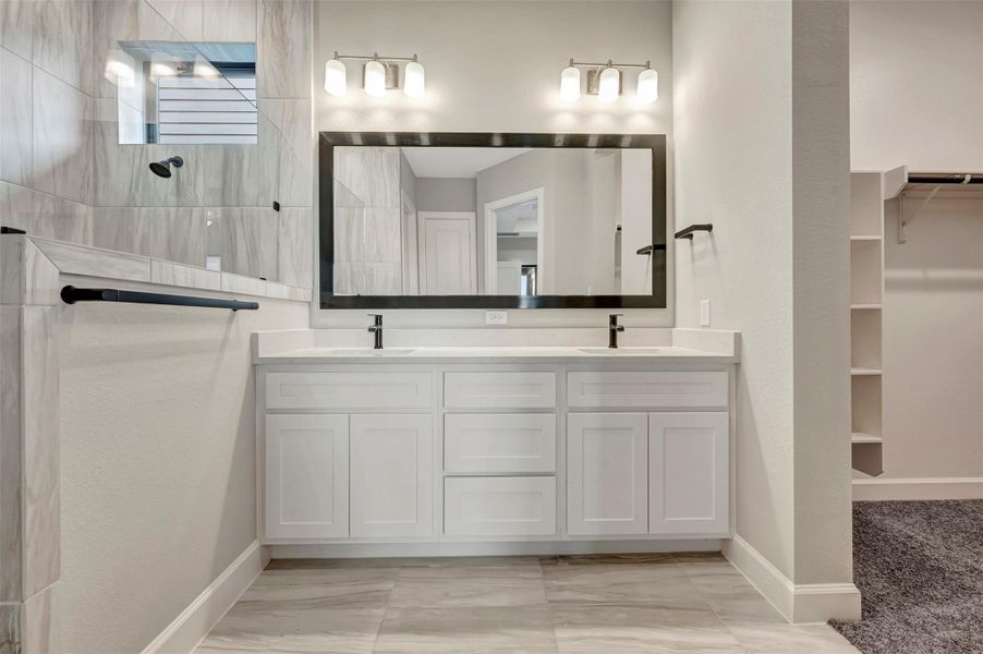 Furnished interior view inside a new home in Indigo 50’ Homesites, Richmond (Image 6).