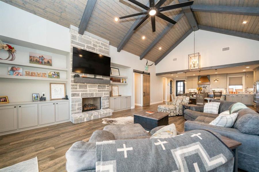 Furnished interior view inside a new home in , Troup (Image 14). Furnished interior view inside a new home in , Troup (Image 14).