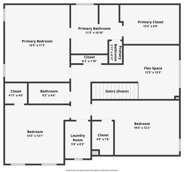 2D floor plan layout of this home in , Jefferson, GA (Image 6).