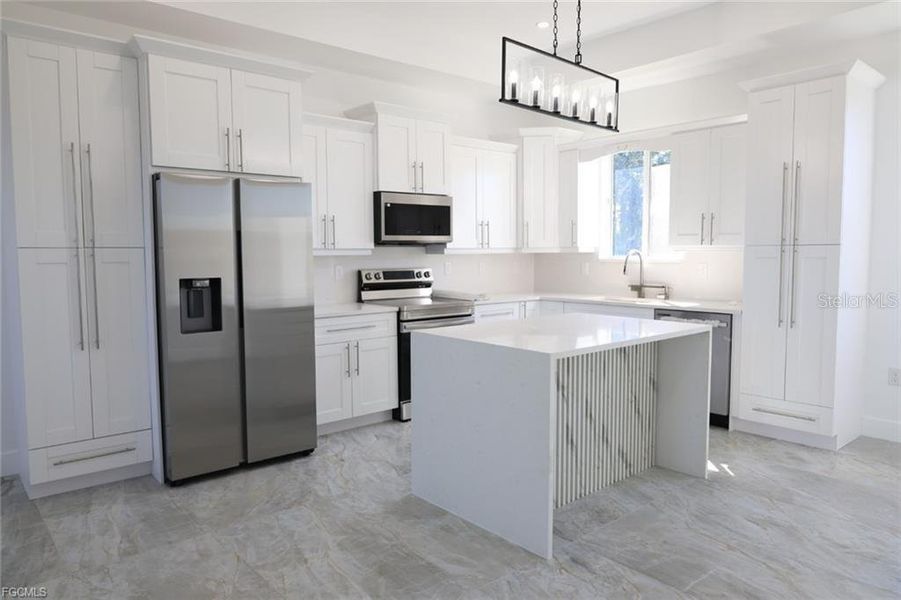 Furnished interior view inside a new home in , Lehigh Acres (Image 9).