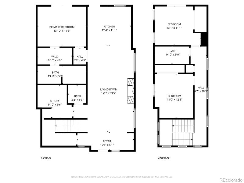2D floor plan layout of this home in , Salida, CO (Image 3).