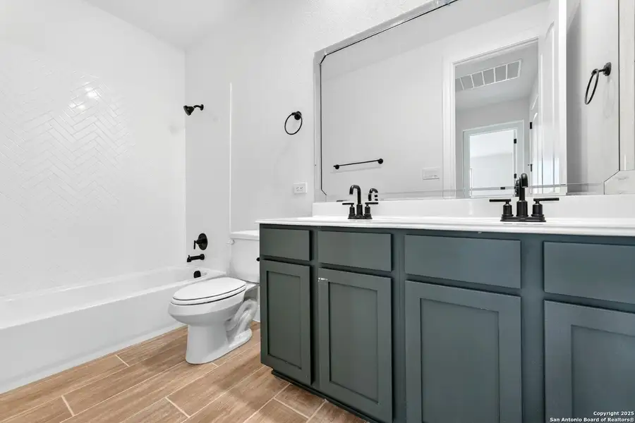 Furnished interior view inside a new home in Preserve at Annabelle Ranch, San Antonio (Image 8). Furnished interior view inside a new home in Preserve at Annabelle Ranch, San Antonio (Image 8).