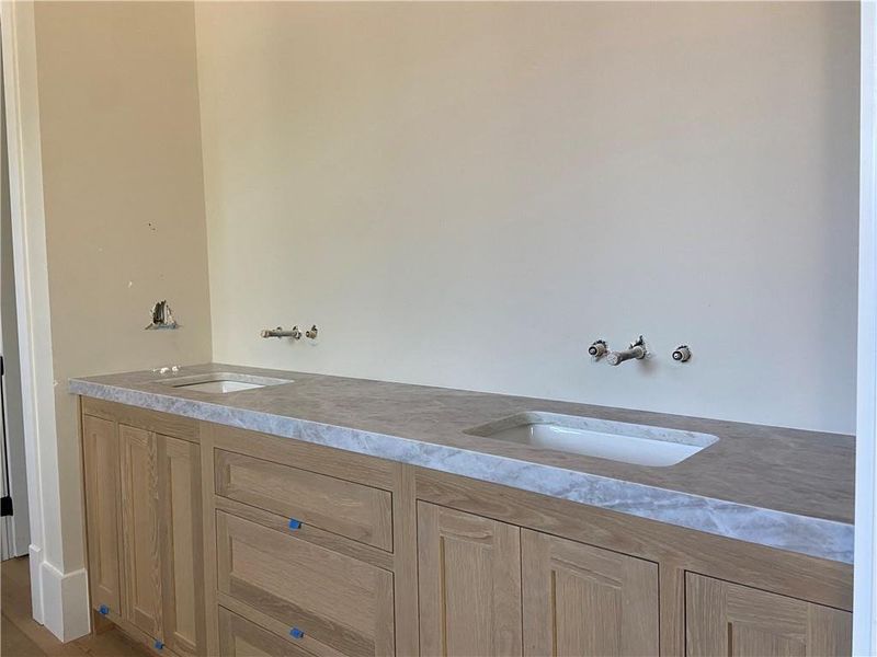 In-progress construction of a new home in , Acworth, GA (Image 39).