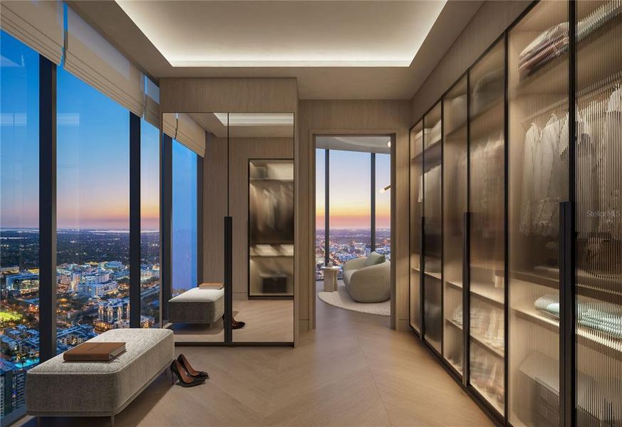 Furnished interior view inside a new home in , St. Petersburg (Image 5). Furnished interior view inside a new home in , St. Petersburg (Image 5).