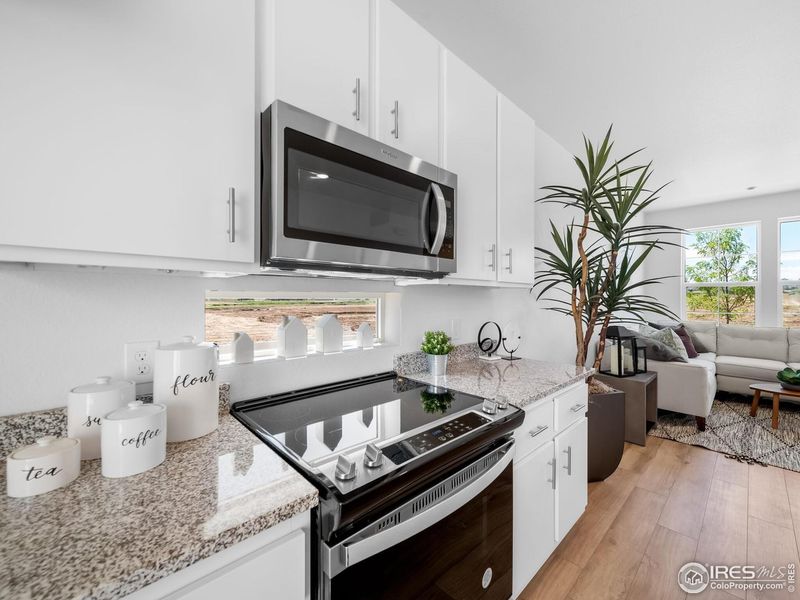 Furnished interior view inside a new home in , Johnstown (Image 18).