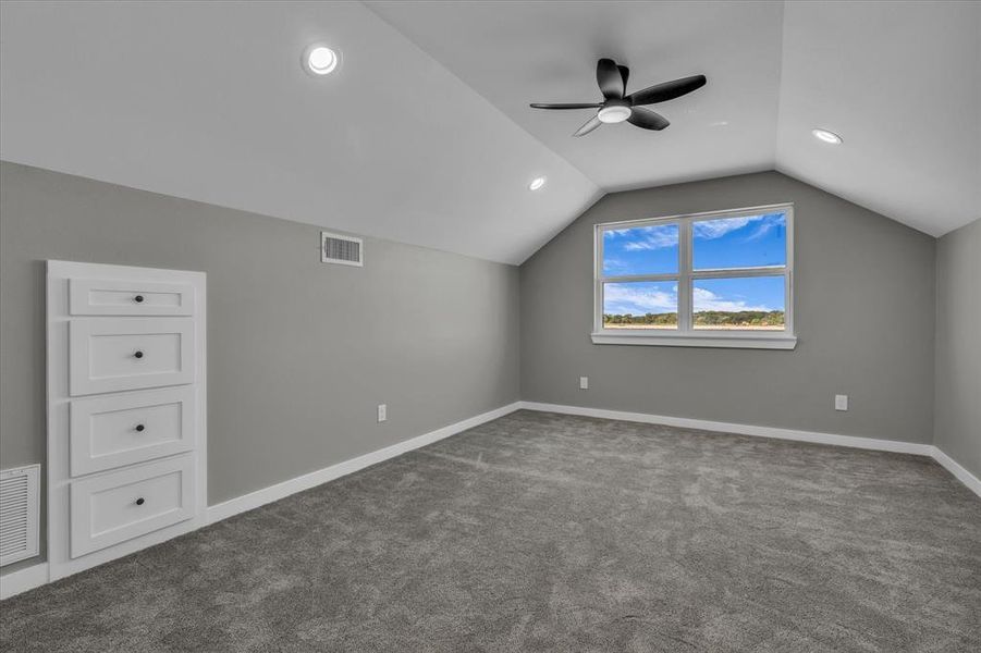 Spacious, unfurnished interior of a new home in , Elm Mott (Image 32). Spacious, unfurnished interior of a new home in , Elm Mott (Image 32).