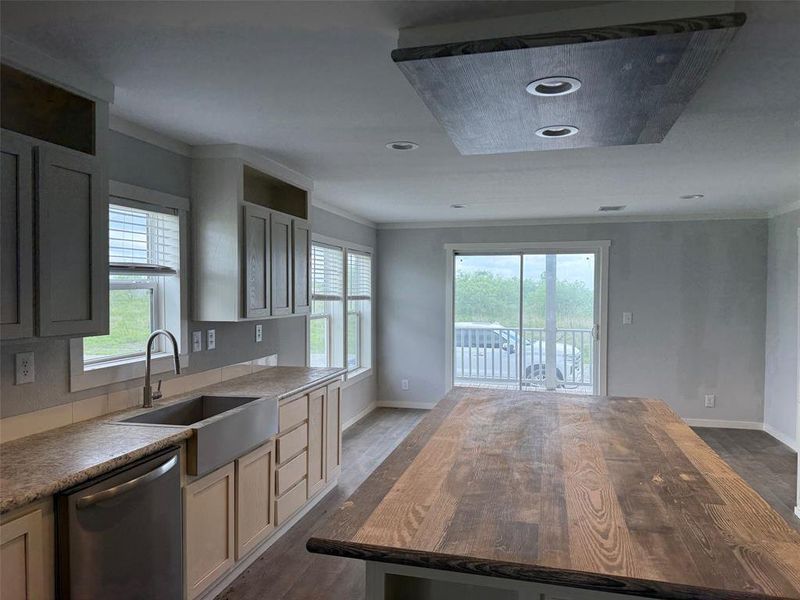 In-progress construction of a new home in , Joshua, TX (Image 15).