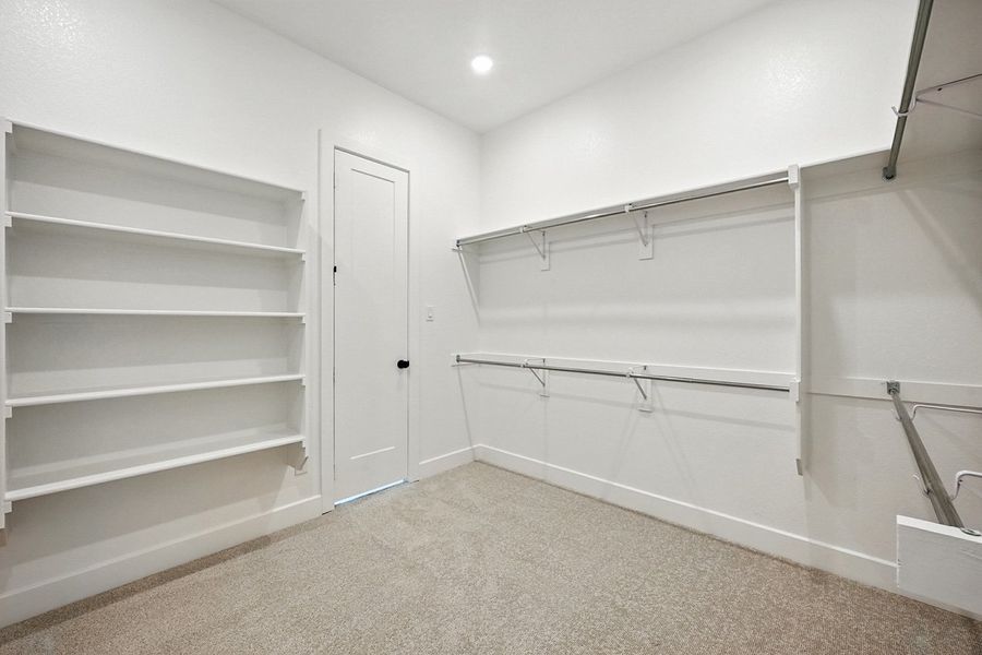 Primary Closet