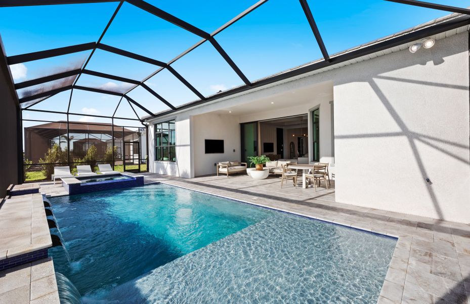 Representative exterior details of a home built from the Layton Grande by Del Webb in Del Webb Catalina, Lakewood Ranch (Image 27).