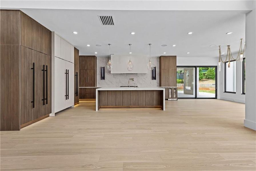 Furnished interior view inside a new home in , Sugar Hill (Image 6).