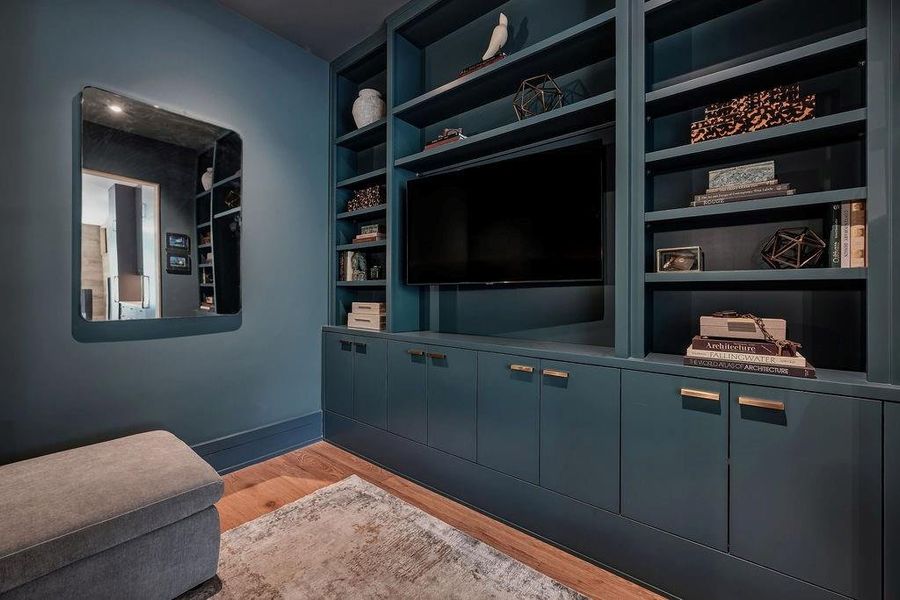 Furnished interior view inside a new home in , Atlanta (Image 46).