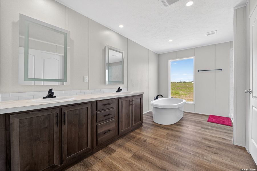 Furnished interior view inside a new home in , Jourdanton (Image 22).