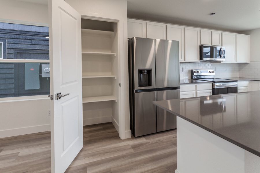 Furnished interior view inside a new home in Bloom, Fort Collins (Image 17).
