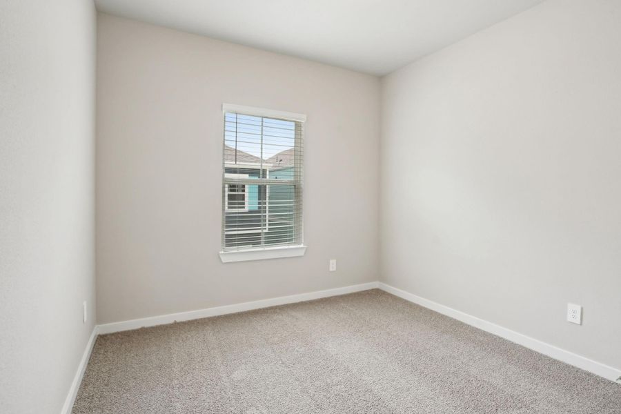 Spacious, unfurnished interior of a new home in Kemah Crossing - City Series, Kemah (Image 45). Spacious, unfurnished interior of a new home in Kemah Crossing - City Series, Kemah (Image 45).