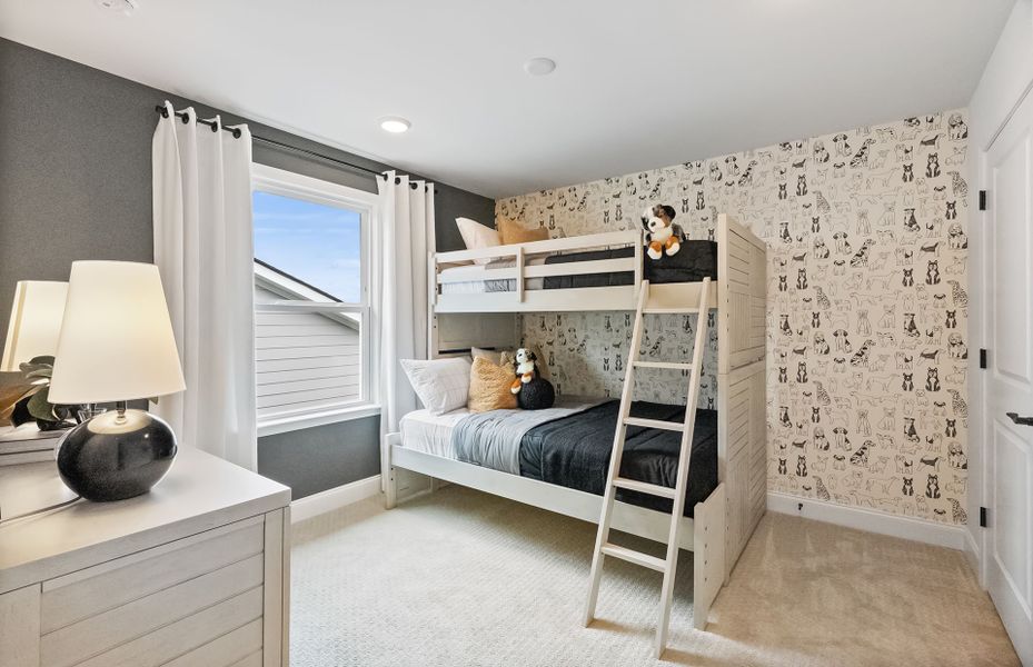 Furnished interior view inside a new home in Del Webb Southern Harmony, Murfreesboro (Image 32).